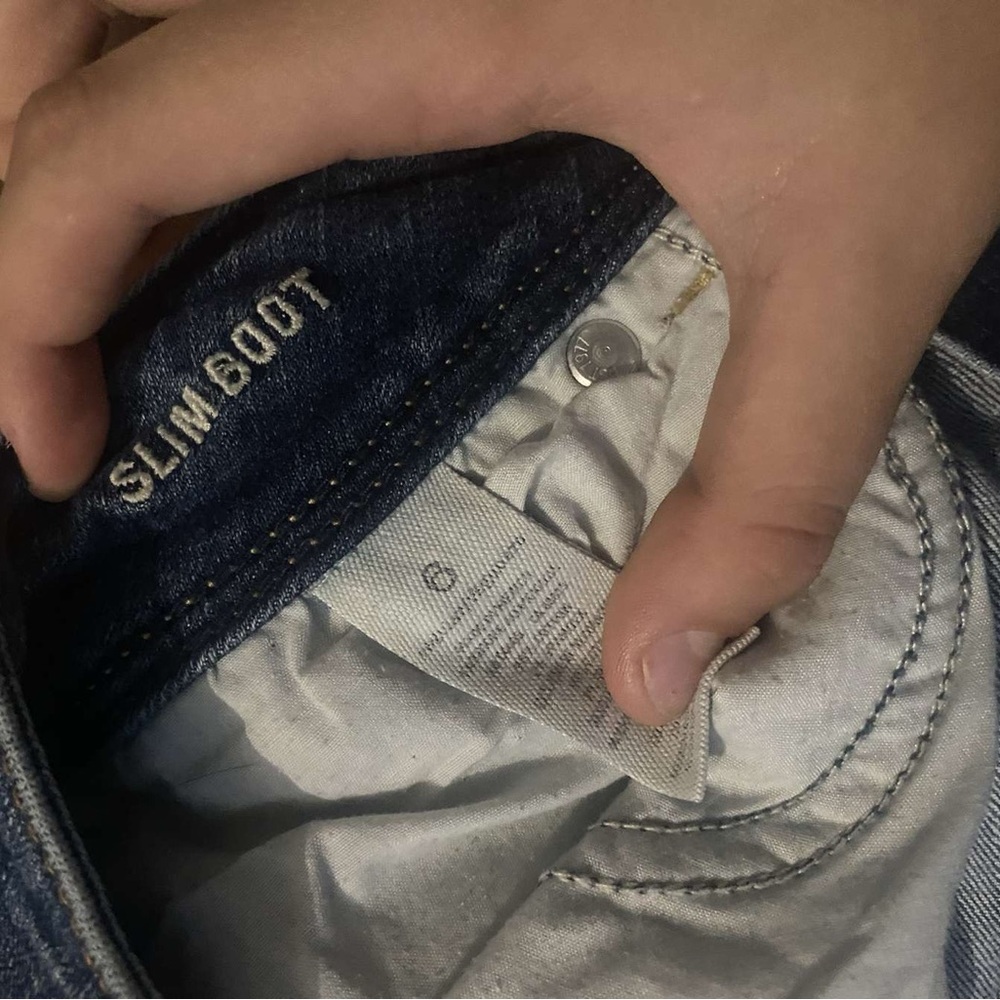 Bootcut jeans